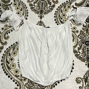Off the Shoulder Croptop